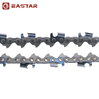 Chaîne de scie industrielle standard 3/8\" .050\" 68DL, 20 pouces, 68 maillons, coupe pleine, pour tronçonneuse à essence Husqvarna 61 268 272 365 372