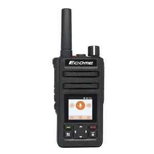 Ecome ET-A53 celular walkie talkie telefon sim kart gsm poc walkie talkie