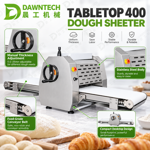 Máquina Laminadora de Masa para Sobremesas, Croissants, Hojaldre, Pizza, Pan y Panadería - Product Image 3
