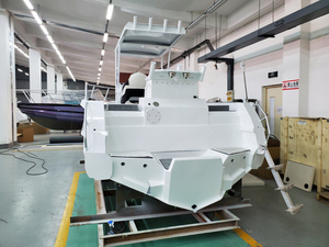 Factory Direct 6m Center Console Aluminum Fishing Craft <strong>Gospel</strong> Weather Resistant Hull Fishing Boat for Sea <strong>Angling</strong> Lovers - Product Image 3