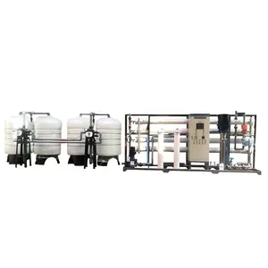 New product 15 m3/h reverse osmosis water treatment plant system
