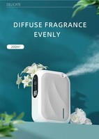 Appareils ménagers intelligents BluetoothAPP Diffuseur d'huile aromatique mural pour machine à parfum d'huile essentielle d'arôme dans le hall de l'hôtel