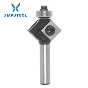 XPtools บิตเราเตอร์ตัดมุมลบมุมรอบคันเอียงลามิเนตบิตตัด