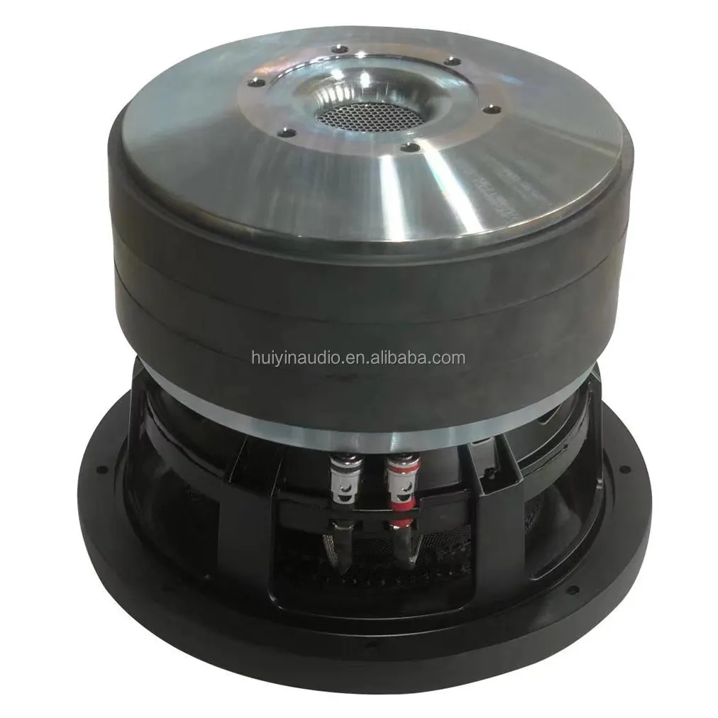 8 inci Subwoofer mobil Oz Magnet Speaker mobil dari pabrik Subwoofer daya besar Audio mobil