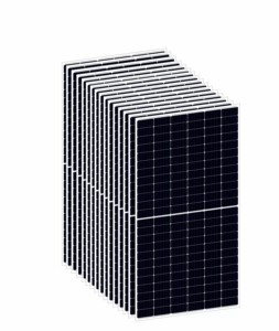 Fabricación Profesional, Buen Precio, Energía Solar, Panel Solar Híbrido Mono de 330w - Product Image 1