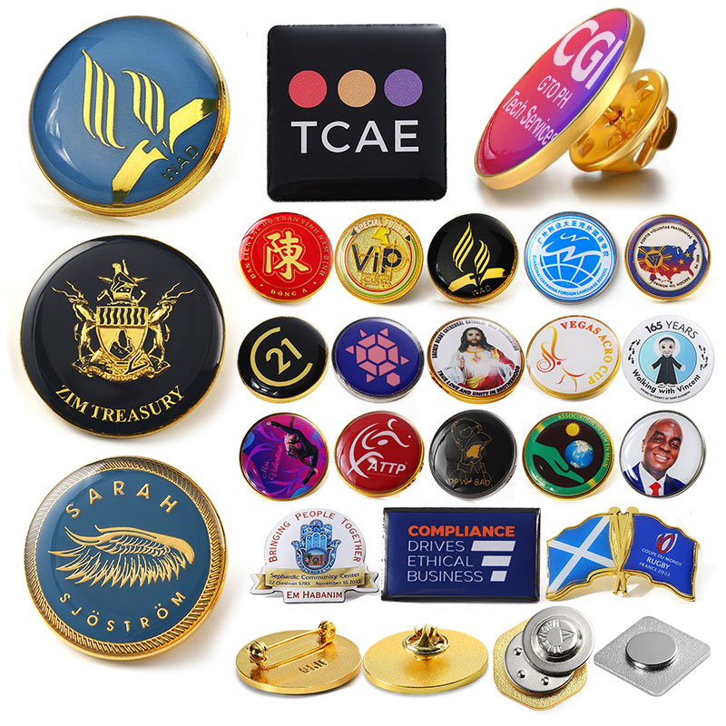 epoxy Metal Pins