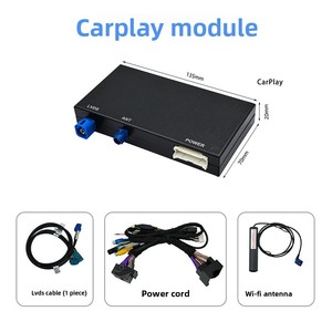 โมดูลเชื่อมต่อรถยนต์ไร้สาย CarPlay/HiCar/Android Auto สำหรับรถยนต์รุ่น A/B/C/E-Class/GL/GLC/GLE ที่ใช้ได้กับรถยนต์รุ่นเดิม - Product Image 2