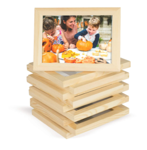 Cadres photo modernes faits à la main en bois massif, écologiques, durables, pour l'art mural et la présentation sur table, galerie d'art - Product Image 3