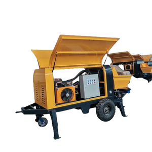 Camión Bomba de Concreto Diésel con Motor de Alta Eficiencia para Obras de Construcción - Product Image 2