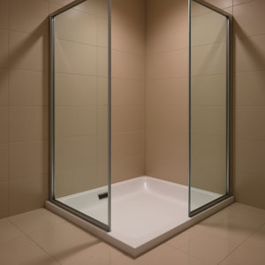 Plato de Ducha Emotion Line Serenity Rectangular Grafito 80 x 180 cm - Product Image 3