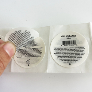 Nhãn dán tờ rơi nhiều trang nhãn dán tờ rơi hai lớp nhãn dán PVC nhãn dán nhiều trang - Product Image 6