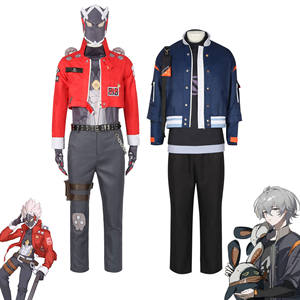 All Over the Dead Zone Zero Costume Billy. Kidder <strong>Hare</strong> <strong>House</strong> Nicole Demara Game Anime Cosplay Set - Product Image 1