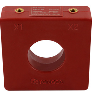 หม้อแปลงกระแสไฟฟ้า Tengen รุ่น XD1-30 300/5A ความแม่นยำระดับ 0.5 สำหรับการวัดกำลังไฟฟ้า - Product Image 4