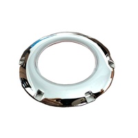 Custodia per orologi personalizzata in fabbrica 316L motivo meccanico in acciaio inox intagliato per parti di orologi Seiko Mod
