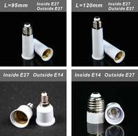 E27 E40 E14 B22 Led Lampe Convertisseur Douille E Base Vis En Laiton Cuivre Éclairage Accessoires Adaptateur Support De Lampe