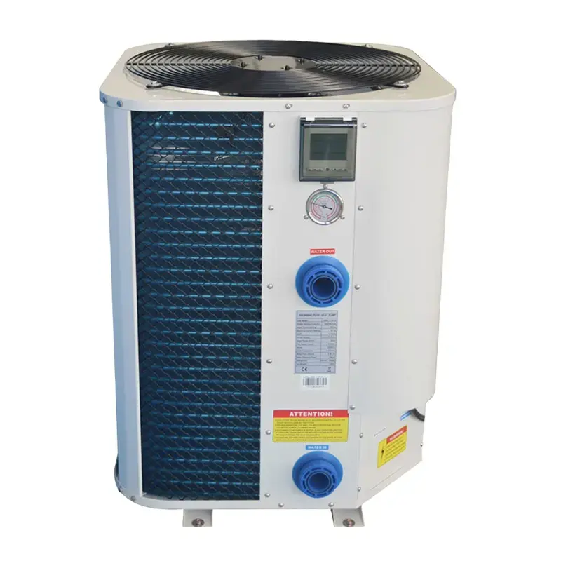Factory Direct Sale OEM A+++ R32 Commercial Swimming Pool Heater Heat Pump ROHS Air to Water Heatpump