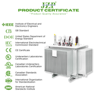 JZP global Trusted pengiriman cepat disesuaikan 50-3150kVA 50/60Hz tiga fase ONAN Transformer distribusi IEC60076