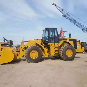 Original for Sale <b>CAT</b> 980G <b>Wheel</b> Loader High Quality Secondhand <b>CAT</b> 980G Loader Perfect for Construction and Loading Work - Product Image 5