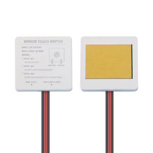 Lokiwell 12V 5A 60W cảm biến LED Dimmer ánh sáng cảm ứng Glass màn hình cảm ứng chuyển đổi cho khách sạn nhà thông minh gương thiết bị chuyển mạch - Product Image 1