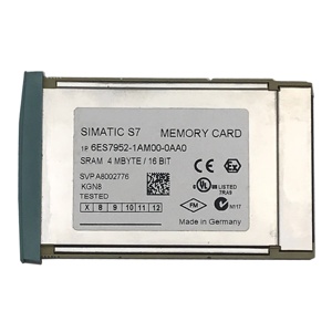 Carte mémoire SIMATIC Siemens 6ES7952-1AM00-0AA0 6es79521am000aa0 - Product Image 1