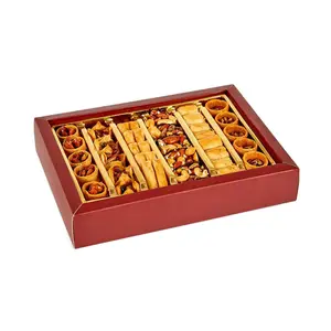 사용자 정의 중동 음식 상자 두바이 날짜 상자 초콜릿 포장 바클라바 상자 포장