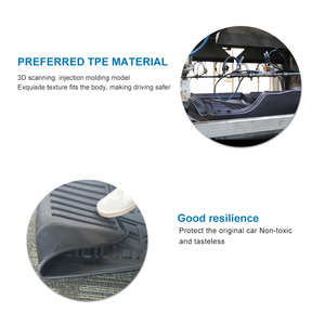<strong>Custom</strong> Luxury Waterproof Wear-Resistant 3D TPE Car <strong>Floor</strong> <strong>Mats</strong> <strong>for</strong> Lexus LM RHD 2020-2023