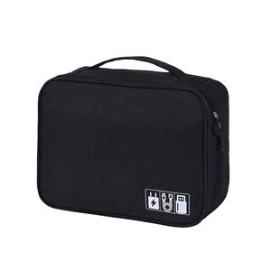 Kit de Bolsas de Almacenamiento de Viaje con Logotipo Personalizado, Organizador Oxford, Contenedores para Cables de Datos, Memorias USB, Accesorios Electrónicos, Dispositivos Digitales - Product Image 2
