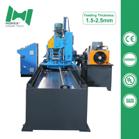 Machine de formage à rouleaux pour la production de profilés de support photovoltaïque pour panneaux solaires photovoltaïques