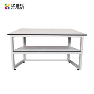 Huajiale duy nhất bàn làm việc lắp ráp bàn làm việc bàn ghế làm việc bàn đồ nội thất phòng thí nghiệm - Product Image 1