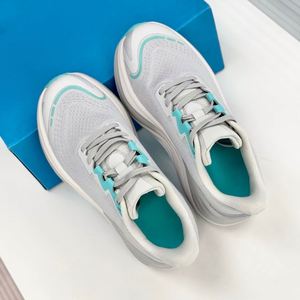 Zapatillas Deportivas de Malla Transpirable para Mujer, Ligeras, Acolchadas, con Suela Gruesa, para Entrenamiento Diario - Product Image 1