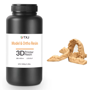 Résine d'impression 3D TJ-5401C facile à imprimer et à moudre <span class=keywords><strong>pour</strong></span> prothèses dentaires, liquide fluide <span class=keywords><strong>pour</strong></span> imprimante 3D, modèle dentaire en résine 3D - Product Image 6