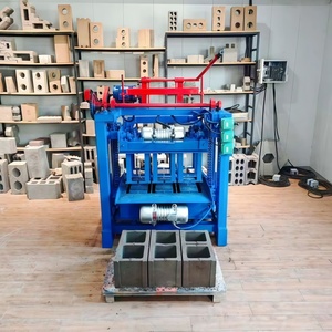 I prodotti più venduti possono essere abbinati a generatori diesel per produrre macchine per la produzione di mattoni cavi da 8 pollici con stampi sostituibili - Product Image 2