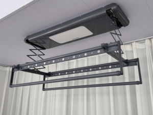 ราวตากผ้าอัจฉริยะปรับความสูงได้ขยายได้ราวตากเสื้อผ้ามีสไตล์ - Product Image 3