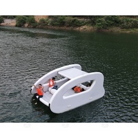 Bateaux de plaisance gonflables Coastal Tours, yacht gonflable, ponton gonflable, yacht gonflable pour marina, yacht pour locations de vacances