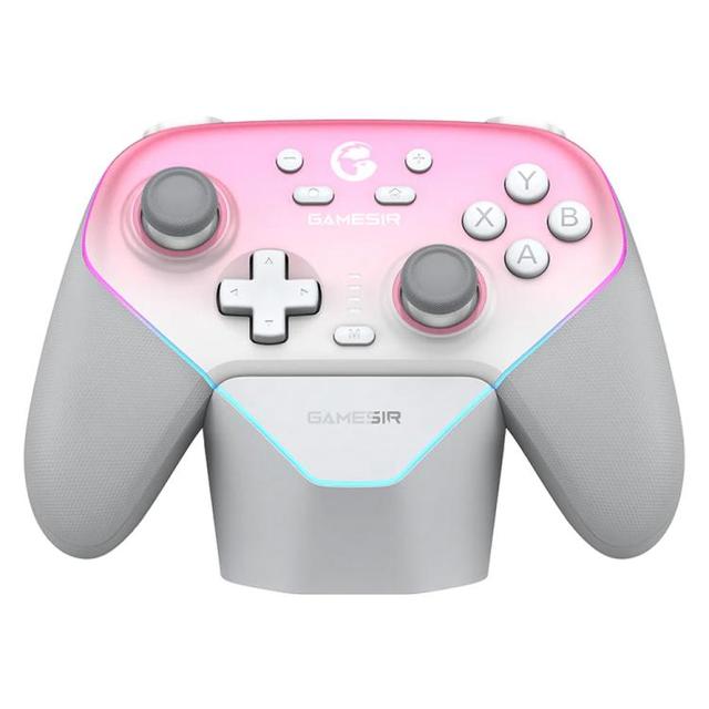 GameSir Super Nova Controller Hall-effect Joystick 1000Hz Two Macro Programming Keys for PC Android IOS Switch Game Controller