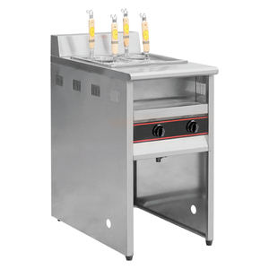 Máquina para Cocinar Fideos, Equipo de Cocina para Restaurantes y Hoteles, Hervidor de Fideos Comercial a Gas - Product Image 5