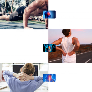 Pelota de Masaje Quiropráctico de Goma, Diámetro 3 4 5 6.3cm, Sólida, Dura, Suave, para Terapia y Rehabilitación, Diseño de Logotipo Personalizado - Product Image 6