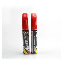 Stylo de réparation professionnel pour rayures de voiture avec encre permanente, pointe pinceau 3 mm et écriture double face - Remplisseur et cache-rayures auto