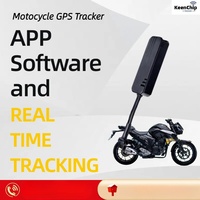 Keenchip Gps pelacak mini, perangkat pelacak mini multifungsi cerdas terkecil