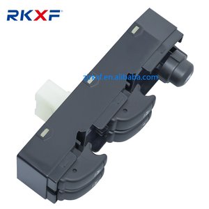 चेवरोलेट लॉवा फ्रंट बाएं पावर मास्टर कंट्रोल विंडो स्विच 6211505170 नए एब्स प्लास्टिक ऑन-ऑफ स्विच rkxf ब्रांड RK-2458A ब्लैक - Product Image 4