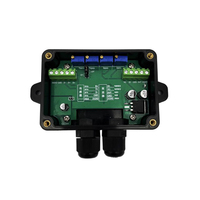 Module amplificateur de cellule de charge de précision BRIGHTWIN 2.0mV, convertisseur de signal pour capteur de force, sortie 4-20mA 0-5V 10V, précision supérieure 0.1% F.S. DC24V