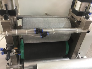 In Ấn Tốc Độ Cao L Gấp Dispenser Khăn Ăn Máy - Product Image 5