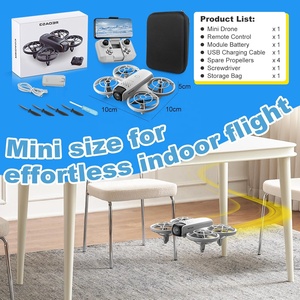 4DRC V53 Aerial Drone Obstacle Avoidance Stunt Roll 2.4G <strong>Remote</strong> <strong>Control</strong> 4-Axis Aircraft Indoor RC <strong>Toys</strong> with WiFi FPV 480P Camera - Product Image 6