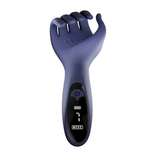 Herren-Masturbator-Cup mit LED-Display und Vibration, Hodenmassagegerät, Effektives Sexspielzeug zur Männlichen Masturbation und Stimulation - Product Image 6