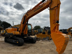 Hoge Kwaliteit Hyunday 225 Lc Graafmachine 225lc-9S Hx225l 225hd Hyundai225vs 225vs Moderne 22 Ton Graafmachine Voorraad Te Koop - Product Image 4