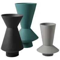 Simple Vaso De Planta Creative Living Room Flower Vase Pot