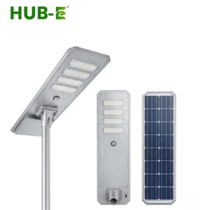 Solar LED Street <b>Light</b> 60W-150W with 90Ah-150Ah Lithium <b>Battery</b> MPPT Controller CE Certified - Product Image 3