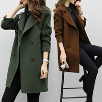 Nieuwe Ontwerp Herfst Trench Coat Fashion Winter Vrouwen Jassen