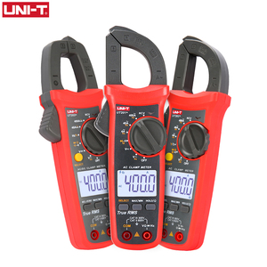 UNI-T UT204+ มัลติมิเตอร์แบบดิจิตอลวัดแรงดันไฟฟ้ากระแสสลับ True RMS 600A ปรับช่วงอัตโนมัติ วัดแรงดัน วัดความต้านทาน - Product Image 3