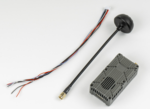5.8G 10W 88CH Мощный металлический FPV видеопередатчик с переключаемой мощностью 25мВт-10Вт и интерфейсом SMA для гоночных дронов - Product Image 6